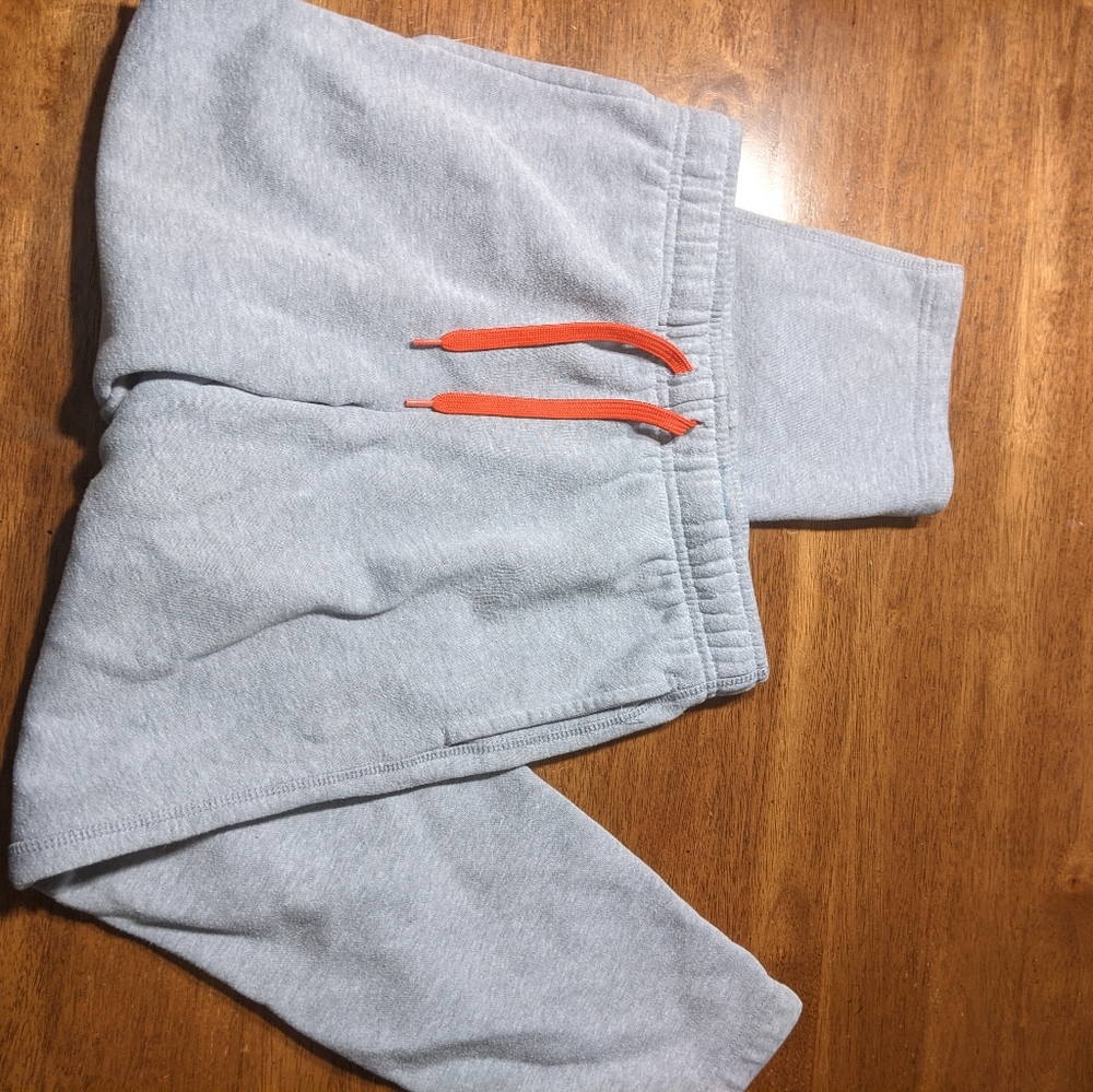 Grey sweatpants